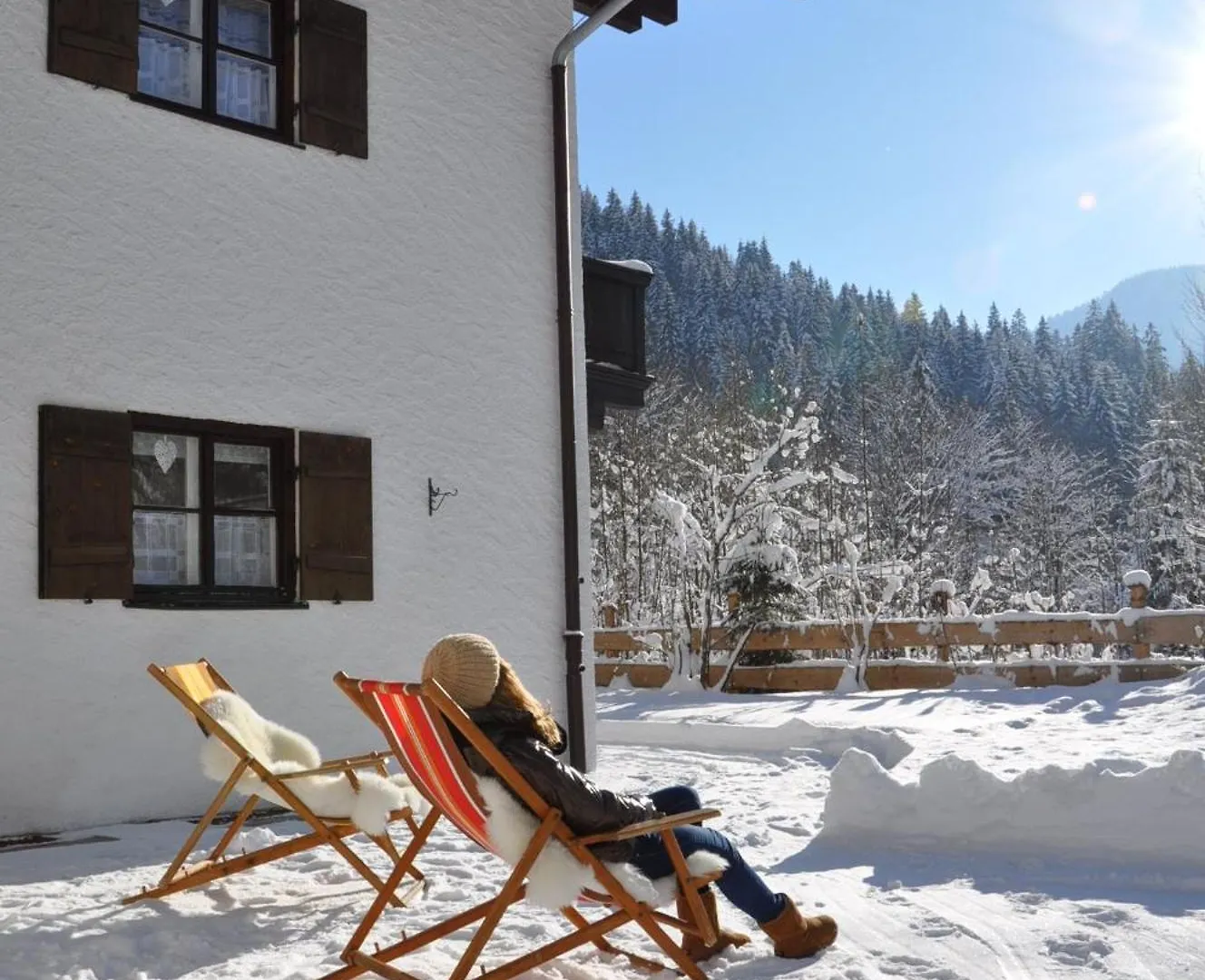 Forsthaus Reit Im Winkl Apartment